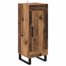 Highboard Gammelt træ 34,5 x 34 x 180 cm Konstrueret træ