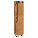 Highboard Gammelt træ 34,5 x 34 x 180 cm Konstrueret træ