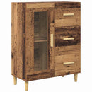 Highboard Gammelt træ 69,5 x 34 x 180 cm Konstrueret træ
