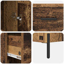 Highboard Gammelt træ 34,5 x 34 x 180 cm Konstrueret træ