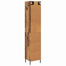 Highboard Gammelt træ 34,5 x 34 x 180 cm Konstrueret træ