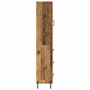 Highboard Gammelt træ 34,5 x 34 x 180 cm Konstrueret træ
