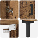 Highboard Gammelt træ 69,5 x 34 x 180 cm Konstrueret træ