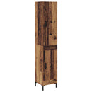 Highboard Gammelt træ 69,5 x 34 x 180 cm Konstrueret træ