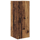 Highboard Gammelt træ 69,5 x 34 x 180 cm Konstrueret træ