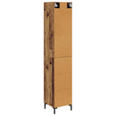 Highboard Gammelt træ 69,5 x 34 x 180 cm Konstrueret træ