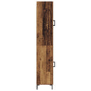 Highboard Gammelt træ 69,5 x 34 x 180 cm Konstrueret træ