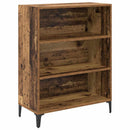 Highboard Gammelt træ 69,5 x 34 x 180 cm Konstrueret træ