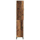 Highboard Gammelt træ 69,5 x 34 x 180 cm Konstrueret træ