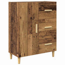 Highboard Gammelt træ 69,5 x 34 x 180 cm Konstrueret træ