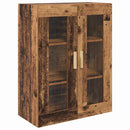 Highboard Gammelt træ 69,5 x 34 x 180 cm Konstrueret træ