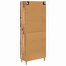Highboard Gammelt træ 69,5 x 34 x 180 cm Konstrueret træ