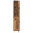 Highboard Gammelt træ 69,5 x 34 x 180 cm Konstrueret træ