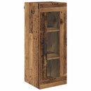 Highboard Gammelt træ 34,5 x 34 x 180 cm Konstrueret træ