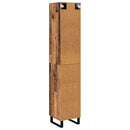 Highboard Gammelt træ 34,5 x 34 x 180 cm Konstrueret træ