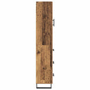 Highboard Gammelt træ 34,5 x 34 x 180 cm Konstrueret træ