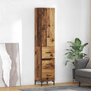 Highboard Gammelt træ 69,5 x 34 x 180 cm Konstrueret træ