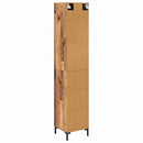 Highboard Gammelt træ 69,5 x 34 x 180 cm Konstrueret træ