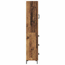 Highboard Gammelt træ 69,5 x 34 x 180 cm Konstrueret træ
