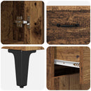 Highboard Gammelt træ 69,5 x 34 x 180 cm Konstrueret træ