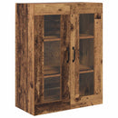 Highboard Gammelt træ 69,5 x 34 x 180 cm Konstrueret træ