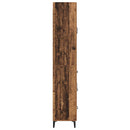 Highboard Gammelt træ 69,5 x 34 x 180 cm Konstrueret træ