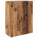 Highboard med skuffe 2 pcs Gammelt træ Konstrueret træ