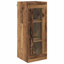 Highboard Gammelt træ 34,5 x 34 x 180 cm Konstrueret træ