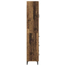 Highboard Gammelt træ 69,5 x 34 x 180 cm Konstrueret træ