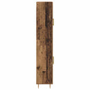 Highboard Gammelt træ 69,5 x 34 x 180 cm Konstrueret træ