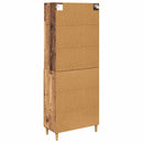 Highboard Gammelt træ 69,5 x 32,5 x 180 cm Konstrueret træ