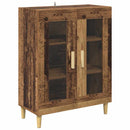 Highboard Gammelt træ 69,5 x 32,5 x 180 cm Konstrueret træ