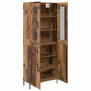 Highboard Gammelt træ 69,5 x 34 x 180 cm Konstrueret træ