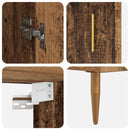 Highboard Gammelt træ 69,5 x 34 x 180 cm Konstrueret træ
