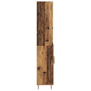 Highboard Gammelt træ 69,5 x 34 x 180 cm Konstrueret træ