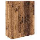 Highboard 2 pcs Gammelt træ 69,5 x 34 x 180 cm