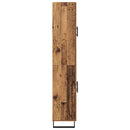 Highboard 2 pcs Gammelt træ 69,5 x 34 x 180 cm