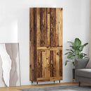 Highboard Gammelt træ 69,5 x 34 x 180 cm Konstrueret træ