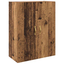 Highboard Gammelt træ 69,5 x 34 x 180 cm Konstrueret træ