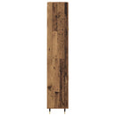 Highboard Gammelt træ 69,5 x 34 x 180 cm Konstrueret træ