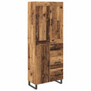 Highboard Gammelt træ 69,5 x 34 x 180 cm Konstrueret træ