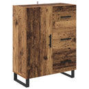 Highboard Gammelt træ 69,5 x 34 x 180 cm Konstrueret træ