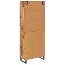 Highboard Gammelt træ 69,5 x 34 x 180 cm Konstrueret træ