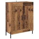 Highboard Gammelt træ 69,5 x 32,5 x 180 cm Konstrueret træ