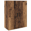 Highboard Gammelt træ 69,5 x 34 x 180 cm Konstrueret træ