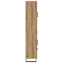 Highboard Artisan Egetræ 69,5 x 34 x 180 cm Konstrueret træ