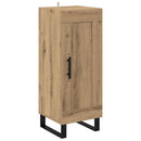 Highboard Artisan Egetræ 34,5 x 34 x 180 cm Konstrueret træ