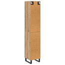 Highboard Artisan Egetræ 34,5 x 34 x 180 cm Konstrueret træ