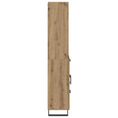 Highboard med skuffe 2 pcs Artisan Egetræ Konstrueret træ