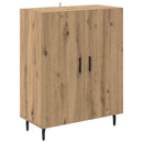 Highboard 2 pcs Artisan Egetræ Ingeniørtræ og glas